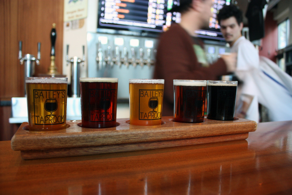 Baileys Taproom Flight